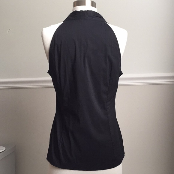 Ann Taylor V-Neck Button Up Tank - Picture 3 of 5